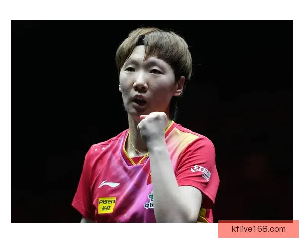 王曼昱鏖战84分钟体能透支称与削球手对抗消耗极大